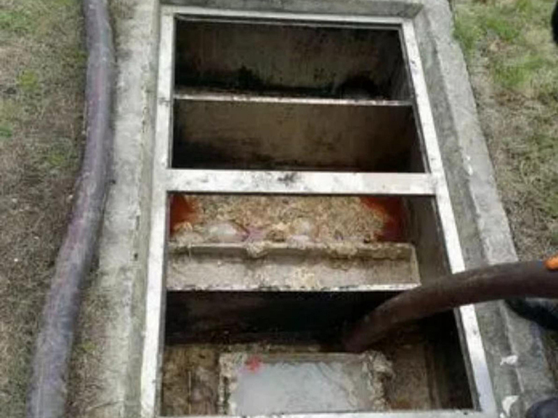 益阳隔油池清理
